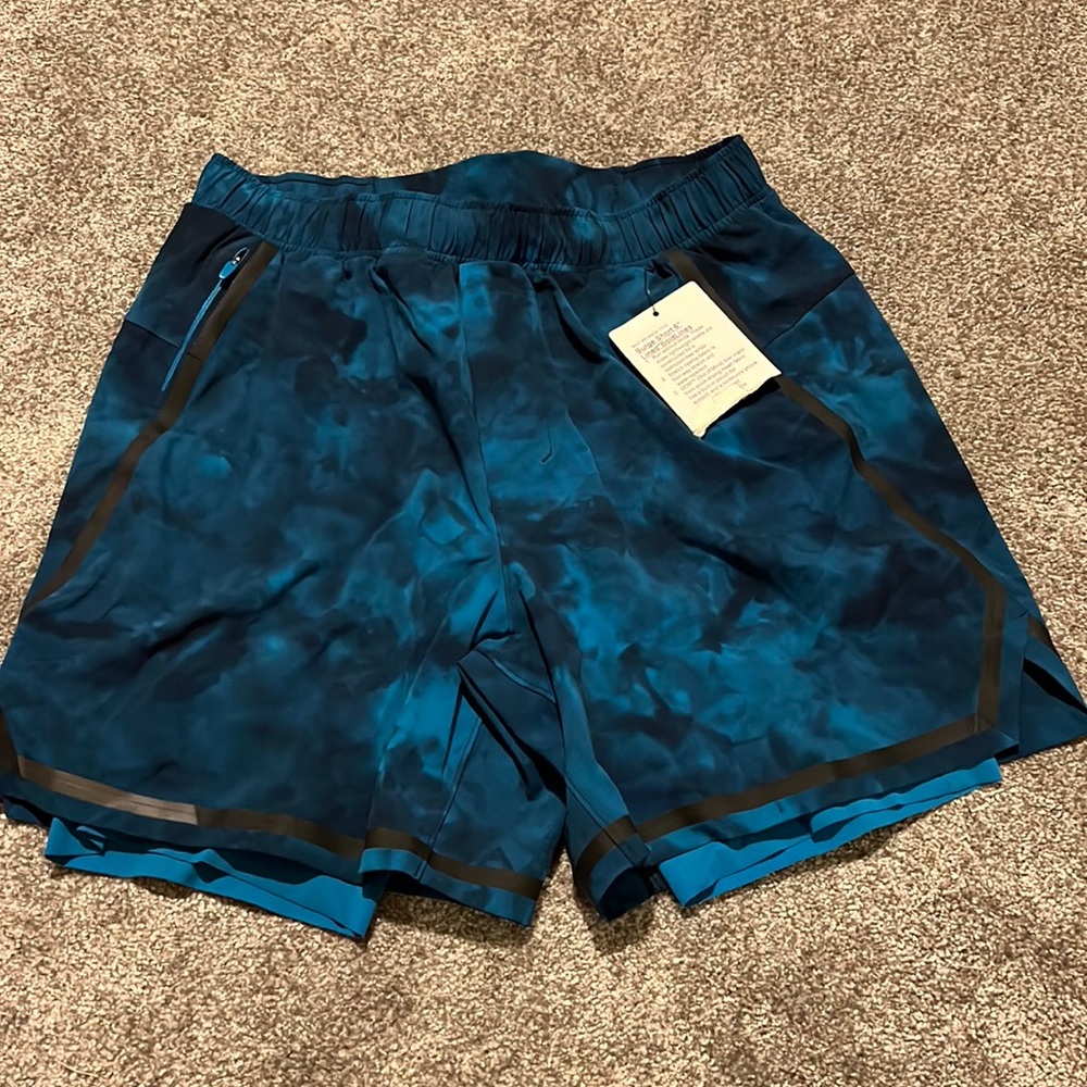 Men’s 6inch length lululemon surge short